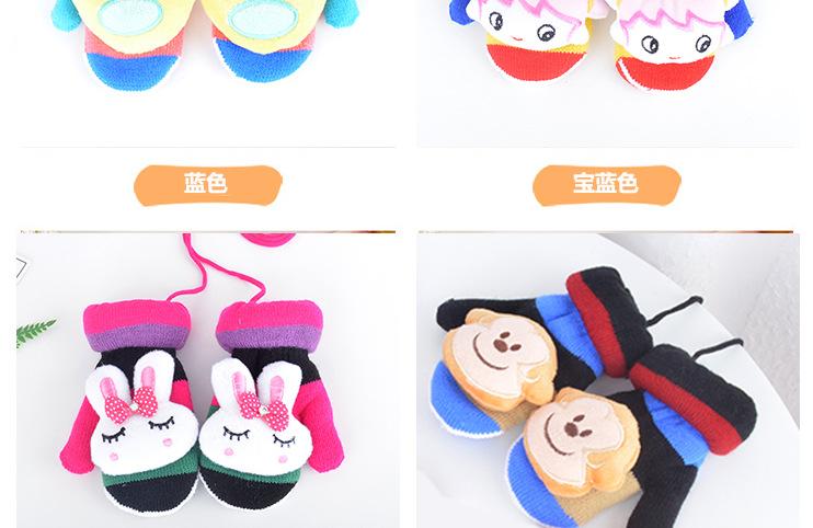大卡通儿童手套_08