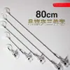 Clip para asta de bandera colgante, Clip para póster navideño, Clip para tablero KT, Clip para decoración colgante, Set de tres piezas para asta de bandera de 28 cm, Exhibidor publicitario Pop