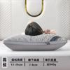 Almohada para la columna cervical, núcleo de almohada que ayuda a dormir, dormitorio de estudiantes, hotel, adultos, solteros, hogar, pareja, no se pliega.