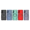 Adecuado para Samsung A17 5g Armadura de Mariposa Magnética Nueva Funda para Teléfono Samsung A17 Armadura de Mariposa Funda para Teléfono Refrigerante