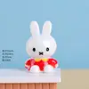 Adornos de Escena en Miniatura, Adornos Lindos de Conejo en Coche, Regalos Decorativos, Adornos Pequeños Creativos de Escritorio Venta al por Mayor