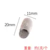 Chinelinhos Mini Aveludados de Resina Acessórios em Miniatura Chinelos Fofos de Inverno Pequenos Enfeites Estoque de Fábrica Disponível para Lote Misto