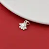 Prata Esterlina 999 Prata Pura Ábaco Nuvens Auspiciosas Pingente Ruyi Feito à Mão DIY Abóbora Trançada Atraindo Riqueza e Bênçãos Pingente Acessórios de Prata
