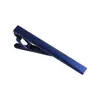 Clip de corbata de acero inoxidable pulido espejo multicolor para hombre, clip de corbata simple de sarga con láser, transfronterizo, nuevo