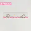 Régua de acrílico transparente 15cm30cm régua material para impressão amostra de régua escala de estudante terno de marca