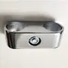 Acessórios para Estufas Conectores de Tubos de Aço, Conectores de Aço Inoxidável de Duas Vias, Quatro Vias, Três Vias, Tubos de Aço com Barra de Arame, Grampos Bico de Pato