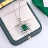 Novo conjunto de jóias simples high-end sentido elegante elegante com clavícula colar de corrente de jóias de luxo