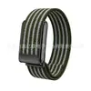 Adecuado para Pulsera Deportiva de Nailon Whoop5.0 con Cuatro Rayas y Bucle de Dos Colores, Tejido de Nailon Whoop Mg de Cuatro Hilos