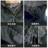 Capa de camuflaje transfronteriza impermeable poncho de senderismo multifuncional para exteriores protección contra tormentas de lluvia cuerpo largo poncho de comercio exterior al por mayor