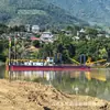 Draga portacontenedores, equipo de dragado para ríos, embalses y lagos, draga de succión de arena hidráulica, draga de oro a gran escala