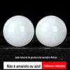 Contas Soltas de Jade Branco Contas Redondas Jade de Gordura de Carneiro de Xinjiang Pulseira Multi-Tesouro Pulseira de Conta Única Colar DIY Multi-Tesouro com Conta Cristal
