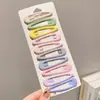 Pinzas para el Cabello para Mujer en Colores Dulces Dopamina, Lindos Accesorios para el Cabello de Estrella, Accesorios de Principios de Primavera con un Toque de Alta Gama, Pinzas Versátiles