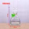 Envío gratis diy botella de los deseos vaso de pudín corcho estrella creativa botella vacía botella a la deriva estrella de la suerte perlas absorbentes botella arcoíris