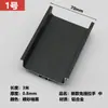 Manija de aleación de aluminio de 3M para gabinete de muebles sin manija cajón empotrado manija invisible gabinete superior gabinete medio gabinete inferior tirador oculto