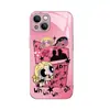 Produto Quente de Venda no Comércio Exterior: Capa de Celular de Vidro Desenho Meninas Superpoderosas Apple 15 Adequada para iPhone 17/16 Pro Max