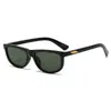 Nuevas Gafas de Sol Transfronterizas, Réplicas de Marca Famosa para Gafas de Sol Cuadradas Estilo Europeo y Americano, Mismo Estilo Gafas de Moda de Alta Gama para Estrellas Hombres y Mujeres