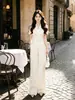[En Stock] Nuevo de Verano 2026 Mono de Mujer de Cintura Alta, Moderno, Lujoso, Adelgazante, Elegante, Versátil para el Trabajo