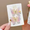 Pinza para el Cabello Sin Costuras para Mujer 2026 Nuevo Estilo Pinza de Alta Gama para Flequillo Pinza Pequeña Lateral para Frente Lavado de Cara Maquillaje Horquilla Accesorio para el Cabello