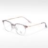 Tr98133 Mismo Estilo Que Xiaohongshu Celebridad de Internet Montura de Gafas Lisa Tr90 Moda para Ropa de Trabajo Se Puede Equipar con Montura de Gafas Anti Luz Azul