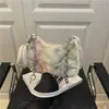 Otoño 2026 Nuevo Estilo Cuadros Mezclilla Estrella de Cinco Puntas Moda Versátil Tendencia Nicho Alto Gama Bolso de Hombro de Mano