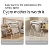 Tina de Baño para Bebé con Soporte y Set Sensible a la Temperatura Tina Plegable con Soporte de 50 kg de Capacidad de Peso Para Bañar al Bebé