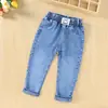 Jeans para Niña Primavera y Otoño 2026 Estilo Nuevo para Niños Mayores, Pantalones Rectos para Niño de Otoño, Pantalones Lavados para Niños
