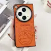 Dingdang Funda para Teléfono Móvil Oppofindn3 Moda Cuero Plegable Findn5 Cubierta Protectora Dura Cubierta Protectora Dura de Moda