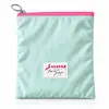 Bolsa de Armazenamento para Macarons Feminina Portátil para Passeio Fina Bloco de Cores Armazenamento Pequena Bolsa Cabo de Dados Batom Bolsa de Maquiagem Bolsa de Armazenamento