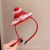 Accesorios para el cabello de Año Nuevo para niños Princesa Lindo Sombrero de Corona Rojo Diadema Niñas Bebé Fiesta de Cumpleaños Disfraz Tocado