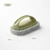 Cepillo de Limpieza para Cocina con Mango para Ollas y Sartenes Lavado de Platos Azulejos de Pared Baño Cepillo de Limpieza Multifuncional para el Hogar