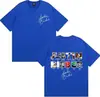 Camiseta de Algodão Tamanho Europeu Transfronteiriça Camiseta com Padrão da Capa do Novo Álbum de Justin Bieber Unissex Roupa de Algodão de Verão Moda Hip-Hop