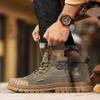 202 0,4 bilhão Botas Martin Árvore Mori Novas Diárias Sapatos Masculinos Gobang Sapatos de Plataforma Casuais para Exterior Botas Amarelas Masculinas