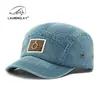 Gorra de Ala Corta Estilo Urbano para Mujer, Nuevo Modelo de Primavera, Gorra de Béisbol de Mezclilla Lavada, Protección Solar, Versátil