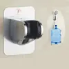 Chuveiro chuveiro suporte sem costura não perfurado ventosa ajustável chuveiro chuveiro chuveiro base fixa