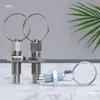 Pinos de Indexação de Aço Inoxidável ZAC40 41 42 43 44 45-M6 M8 M10 M12 Tipo Alça de Anel GN717