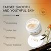 Crema Facial con Esencia de Caracol Laikou Transfronteriza 25g Fabricante Leche Hidratante Cosméticos Hidratantes Productos para el Cuidado de la Piel Reparar