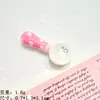 Vajilla de Mesa de Dibujos Animados Cucharas Tenedores Juguetes de Comida DIY Creativo Pegamento de Crema Funda para Teléfono Accesorios para el Cabello Pinzas para el Cabello Joyería Adornos para el Cabello