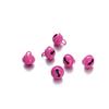 Campana de metal con pintura de color caramelo super fuerte accesorios para mascotas llavero accesorios material diy colgante