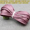 Hilo de 3 mm para coser bordes con núcleo de cuerda de algodón, Chaleco estilo chino, Traje Tang, Cheongsam, Hanfu con costura de hilo de núcleo y ribete en el borde