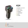 Cargador de Teléfono Móvil para Coche Mini Activado por Voz de Metal K24 Pd30W Carga Súper Rápida Apple Huawei Xiaomi Cargador de Coche