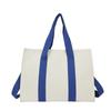 Venta al por mayor Nueva Bolsa de Lona Casual Versátil de un Hombro de Gran Capacidad Bolso de Mano Bandolera Bolso Tote Bolso Cuadrado Pequeño Bolsa de Compras