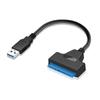 Cable Sata a USB 3.0 Easy Drive 2.5/ 3.5 pulgadas Lector de Disco Duro Móvil Adaptador de Computadora de Escritorio de Estado Sólido