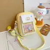 Bolsa Cruzada de Hombro Relajado Fresca y Moderna Bolso para el Dolor Nuevo Estilo Casual Lindo Femenino