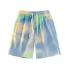 Lote Especial 20 Shorts con Cordón Degradado para Hombre Verano Nuevo Holgados Casual Modernos Shorts Versátiles DK003 P-20