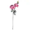 Flores Artificiales de Peonía de 3 Cabezas, Arreglo de Flores de Piso Elegante de Clase Mundial para Bodas Transfronterizas, Muebles para el Hogar, Accesorios, Flores Artificiales
