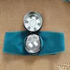 Kit de equipo para moxibustión, caja de moxibustión con filtro de humo, caja de moxibustión portátil para niños, funda de tela para moxibustión para las rodillas.