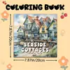 Uma Grande Coleção de Livros de Colorir Populares Transfronteiriços, Colorir e Rabiscar Criativos DIY, Designs de Logotipo, Etc
