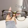 12732 Armazón de Gafas de Fábrica Tr90 para Caras Grandes, Efecto Adelgazante, Unisex, Diseño Simple, No Presiona la Nariz, Gafas Bloqueadoras de Luz Azul, Transfronterizo