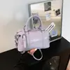 Otoño 2026 Nuevo Bolso Almohada Personalidad para Mujer Bolso de Hombro Cruzado Diseño de Nicho Textura Bolso de Hombro