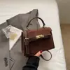Nova Moda Transfronteiriça de Alta Qualidade Design de Nicho Retro Bolsa de Ombro Único Transversal Bolsa Versátil Tendência